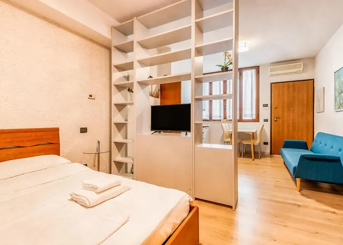 Milano Confy Apartment 2Pax- Via Tartini, 26